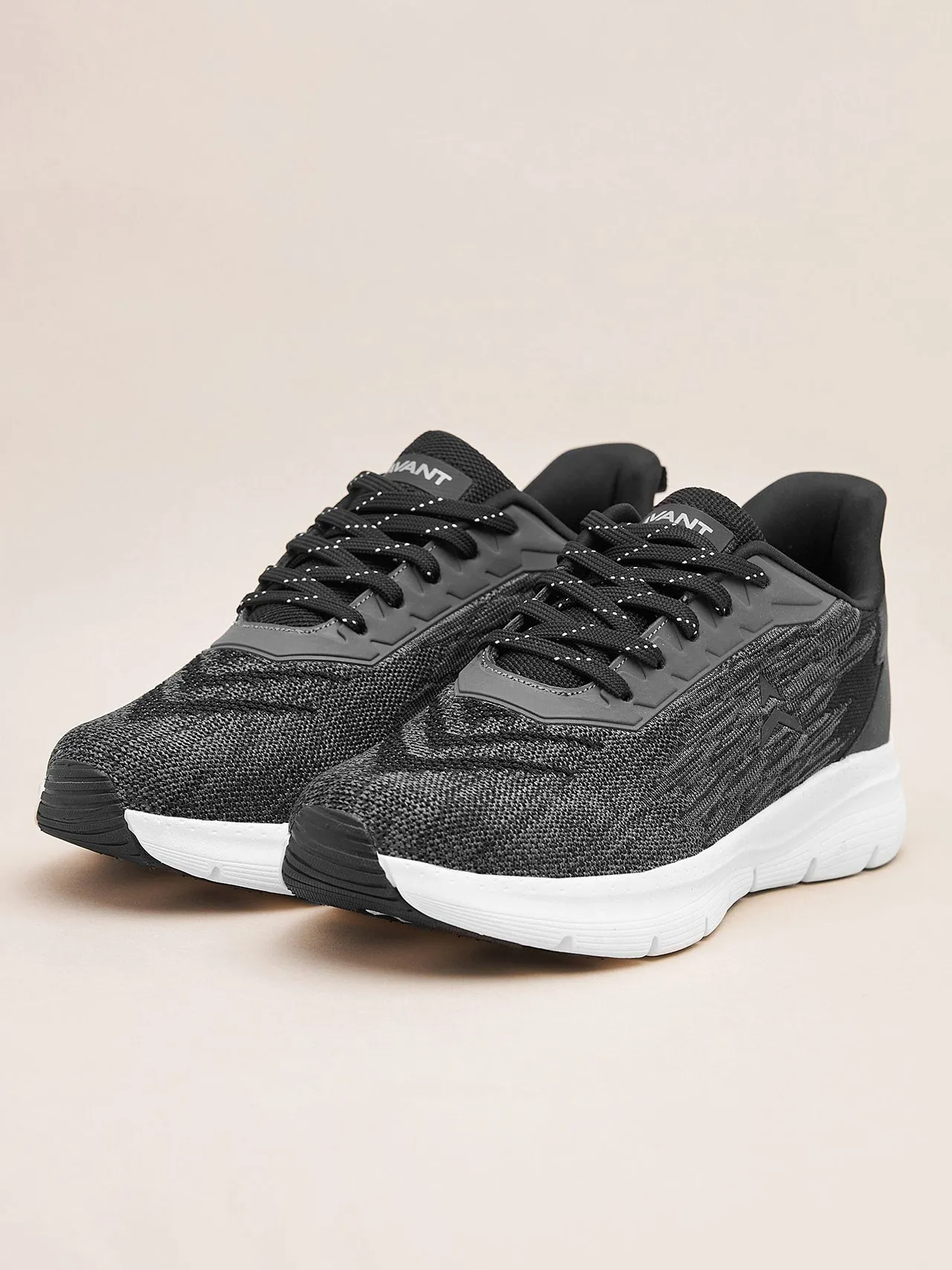 Avant Men's Refresh Running Shoes-D.Grey