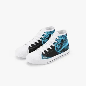 Avatar The Last Airbender Katara Kids A-Star High Anime Shoes