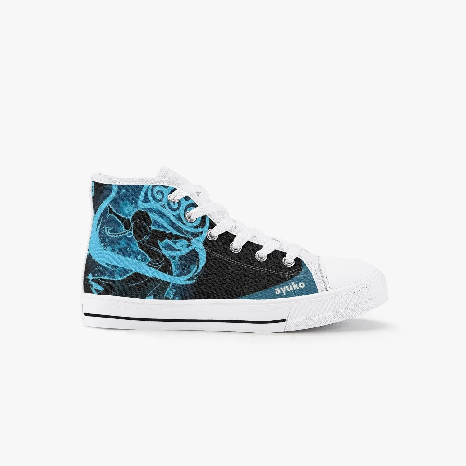 Avatar The Last Airbender Katara Kids A-Star High Anime Shoes