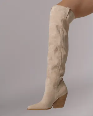 BILLINI- Calahari Over The Knee Suede Boot