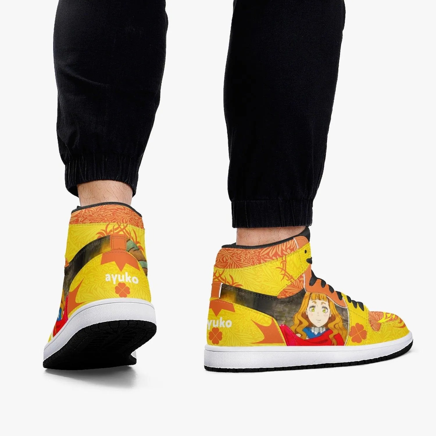 Black Clover Mimosa Vermillion JD1 Anime Shoes