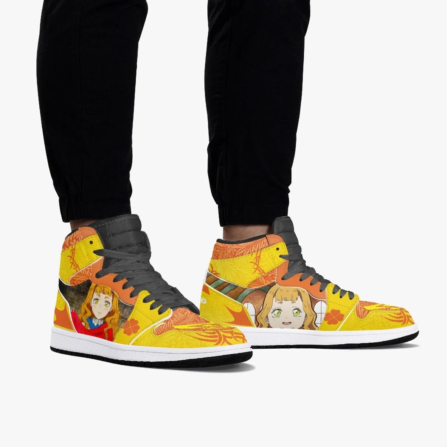 Black Clover Mimosa Vermillion JD1 Anime Shoes