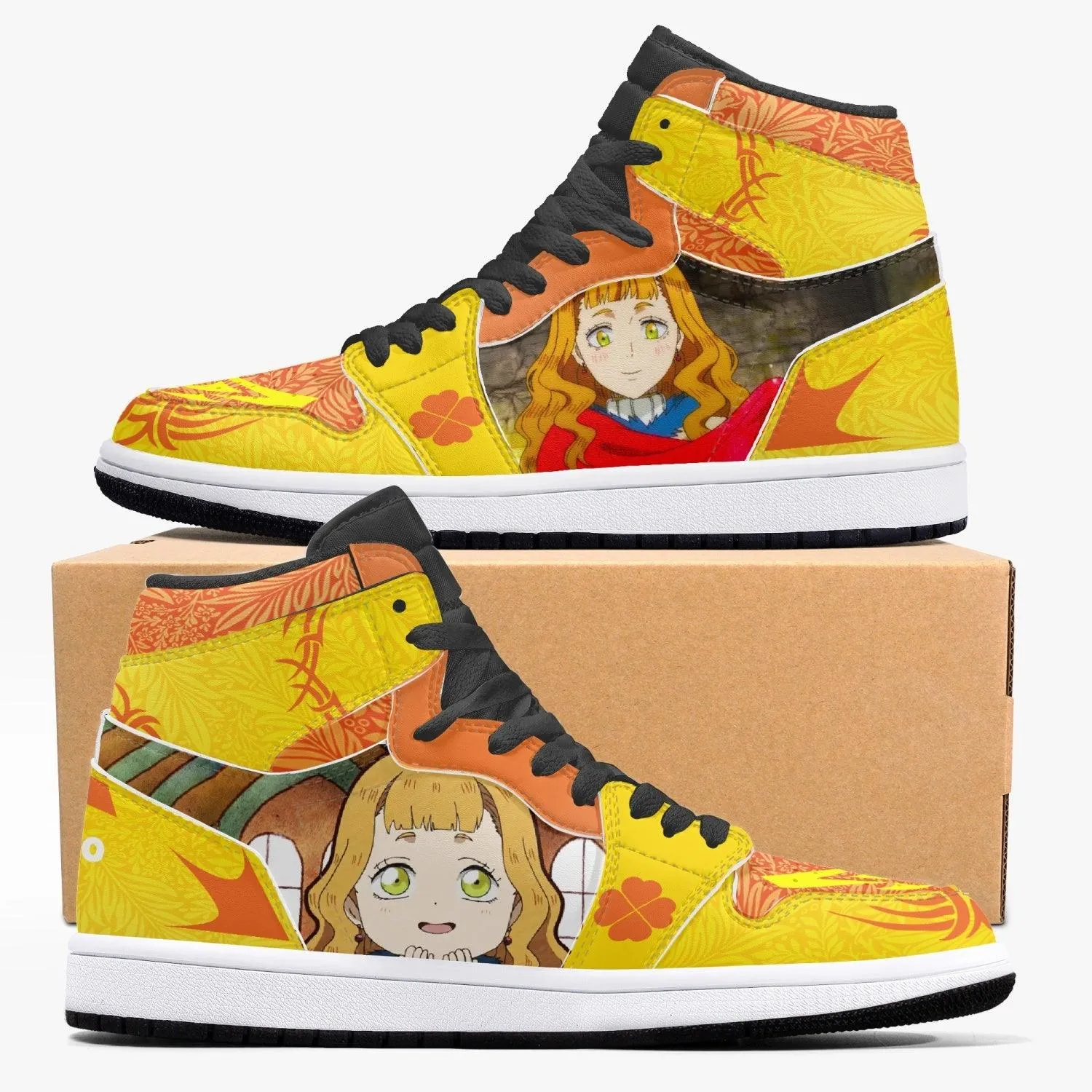 Black Clover Mimosa Vermillion JD1 Anime Shoes