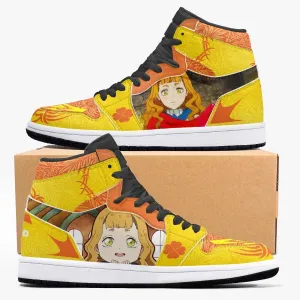 Black Clover Mimosa Vermillion JD1 Anime Shoes