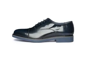 Blue Oxford
