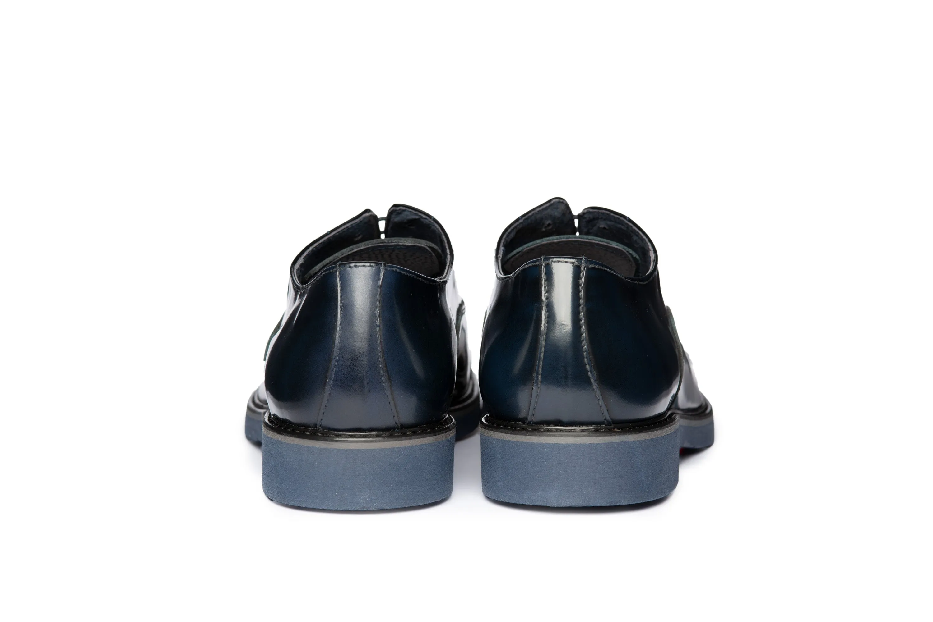 Blue Oxford