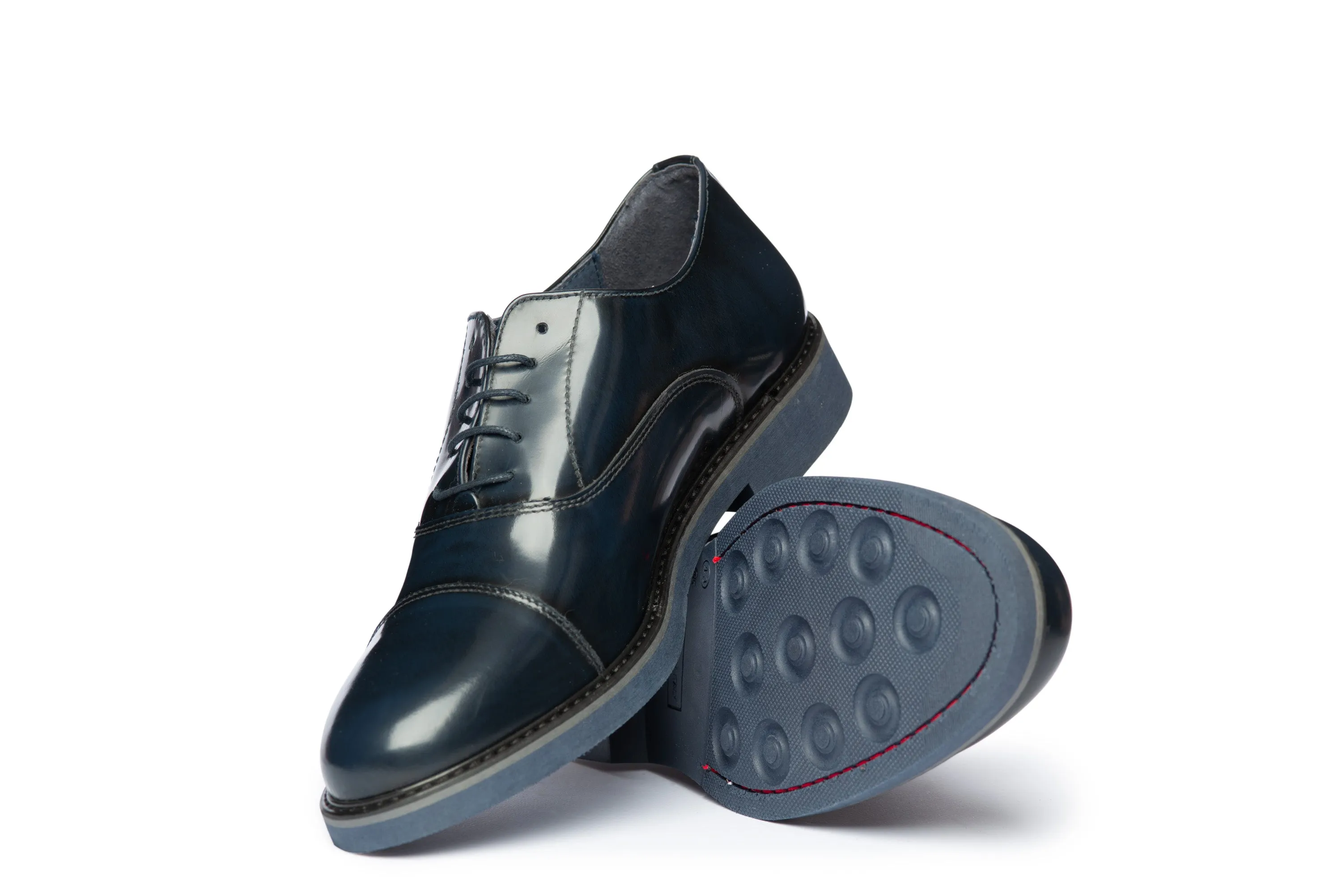 Blue Oxford