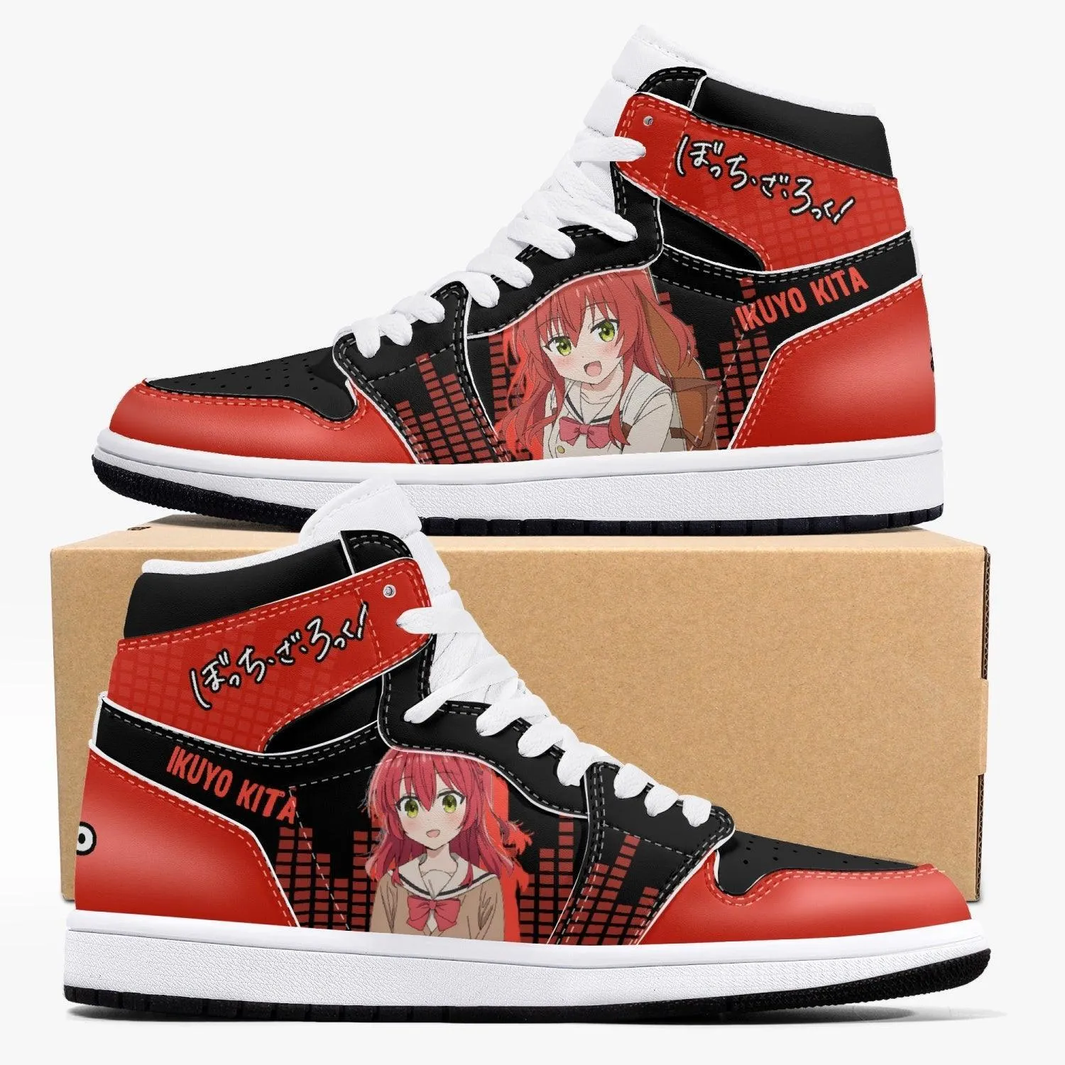Bocchi The Rock Ikuyo Kita JD1 Anime Shoes