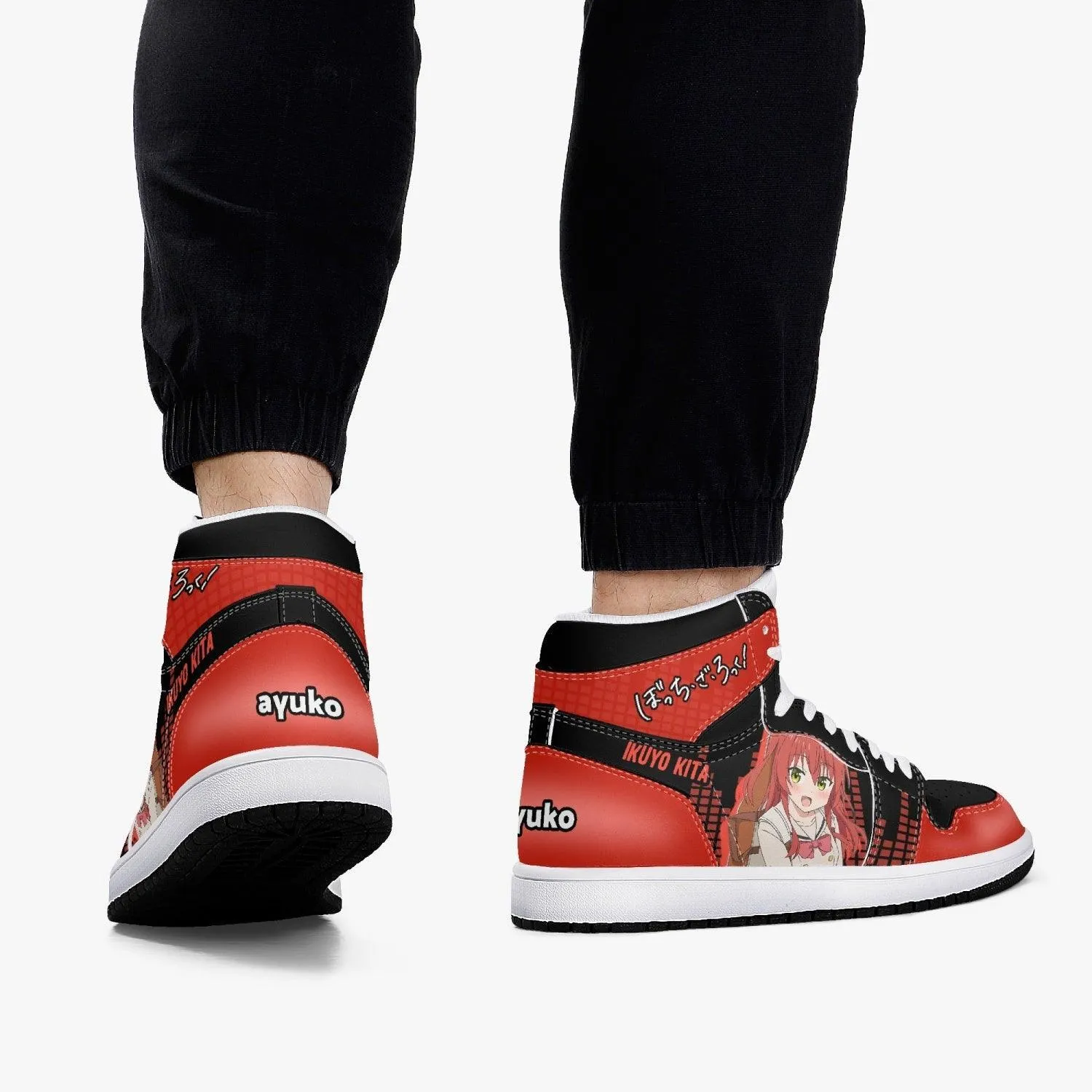 Bocchi The Rock Ikuyo Kita JD1 Anime Shoes
