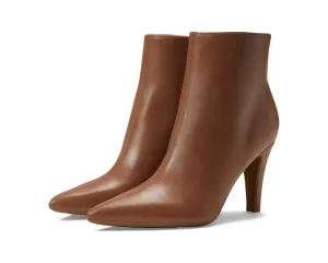 Cale 9x9 Medium Natural Leather Nine West Ankle Boots