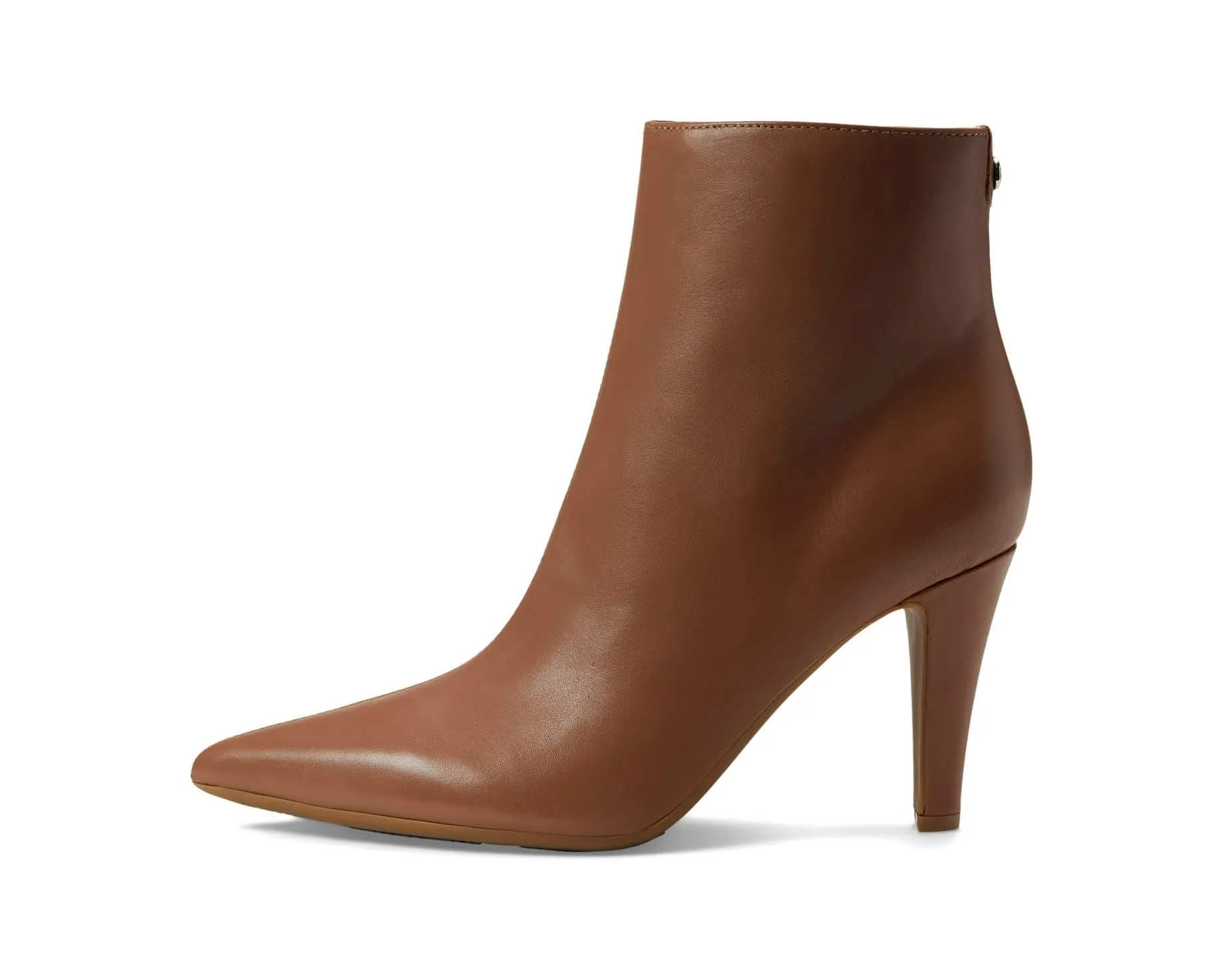 Cale 9x9 Medium Natural Leather Nine West Ankle Boots