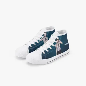 Chainsaw Man Reze Kids A-Star High Anime Shoes