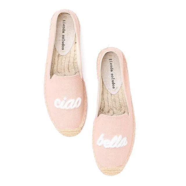 Ciao Bella Espadrille Flats