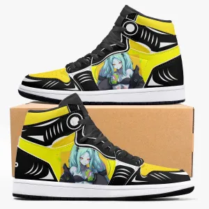 Cyberpunk Edgerunners Rebecca JD1 Anime Shoes