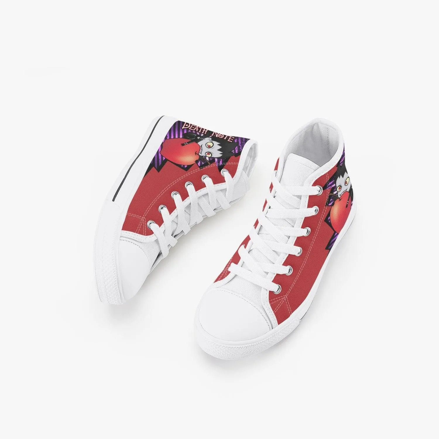 Death Note Ryuk Apple Kids A-Star High Anime Shoes