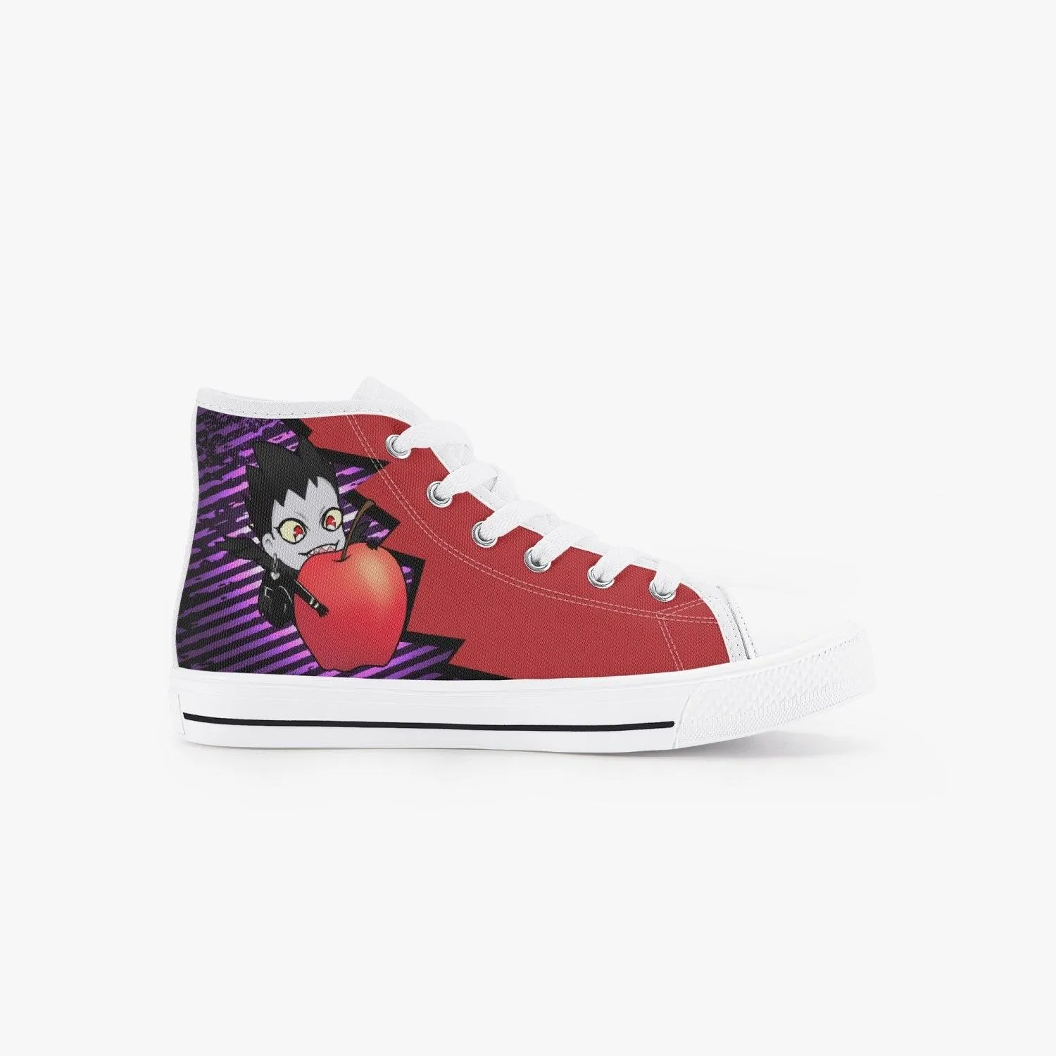 Death Note Ryuk Apple Kids A-Star High Anime Shoes