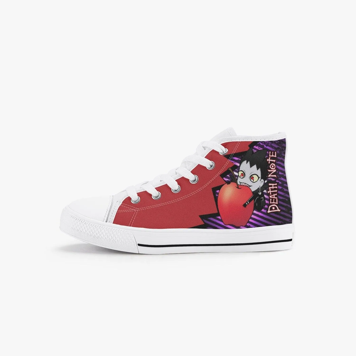 Death Note Ryuk Apple Kids A-Star High Anime Shoes