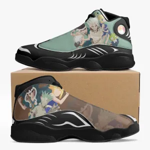 Dr Stone JD13 Anime Shoes