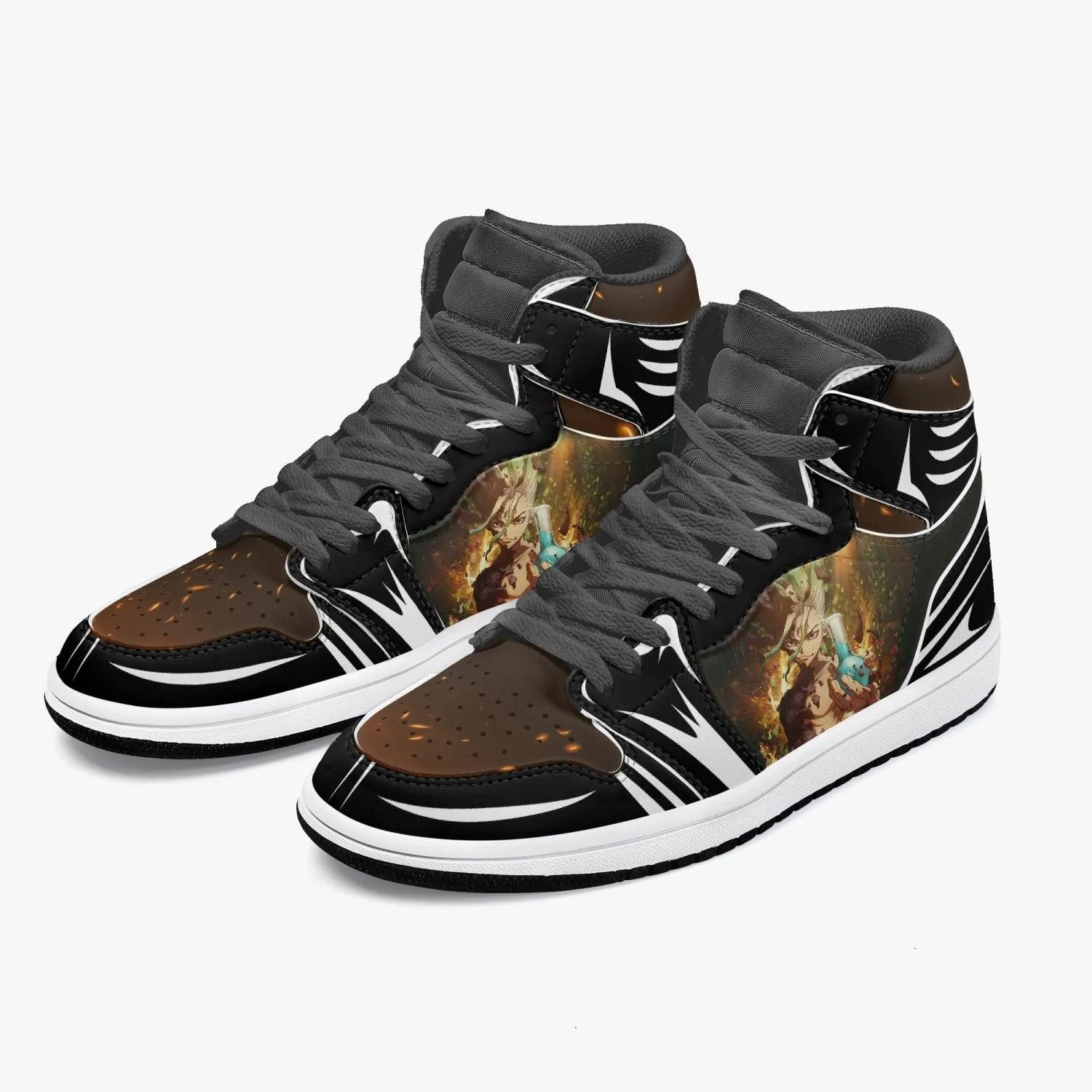 Dr Stone Senku Ishigami JD1 Anime Shoes
