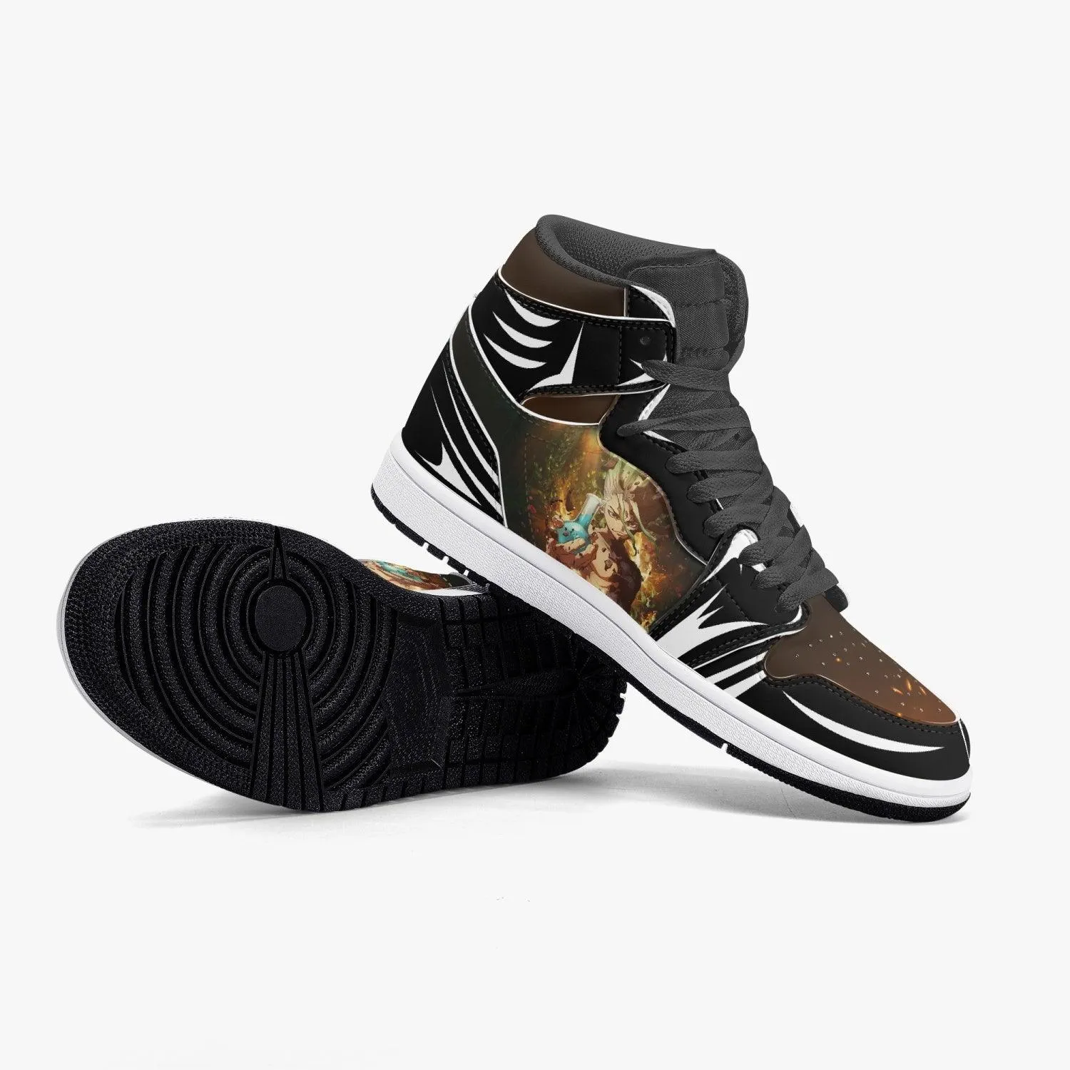 Dr Stone Senku Ishigami JD1 Anime Shoes