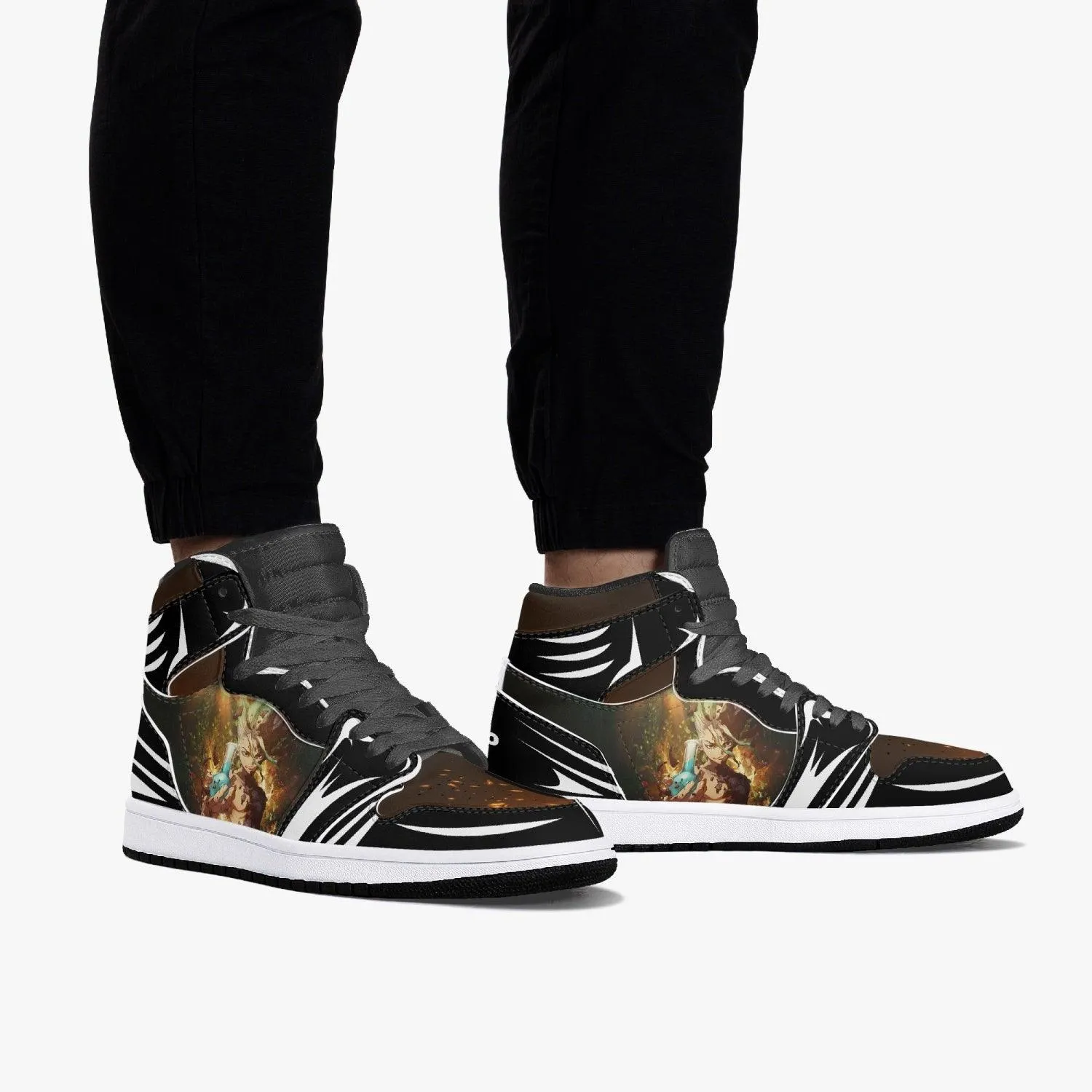 Dr Stone Senku Ishigami JD1 Anime Shoes