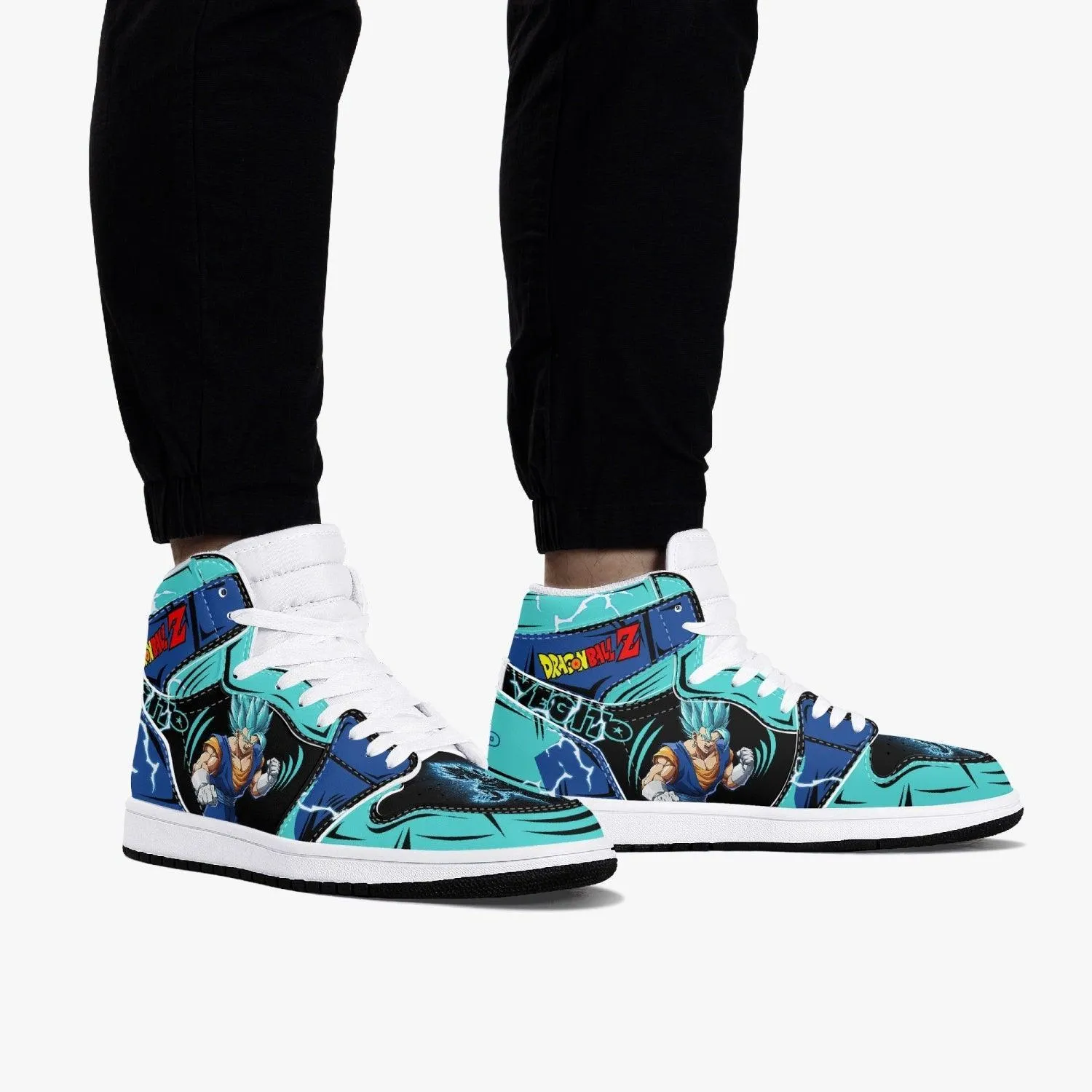 Dragon Ball Super DBZ Vegito Saiyan Blue JD1 Anime Shoes