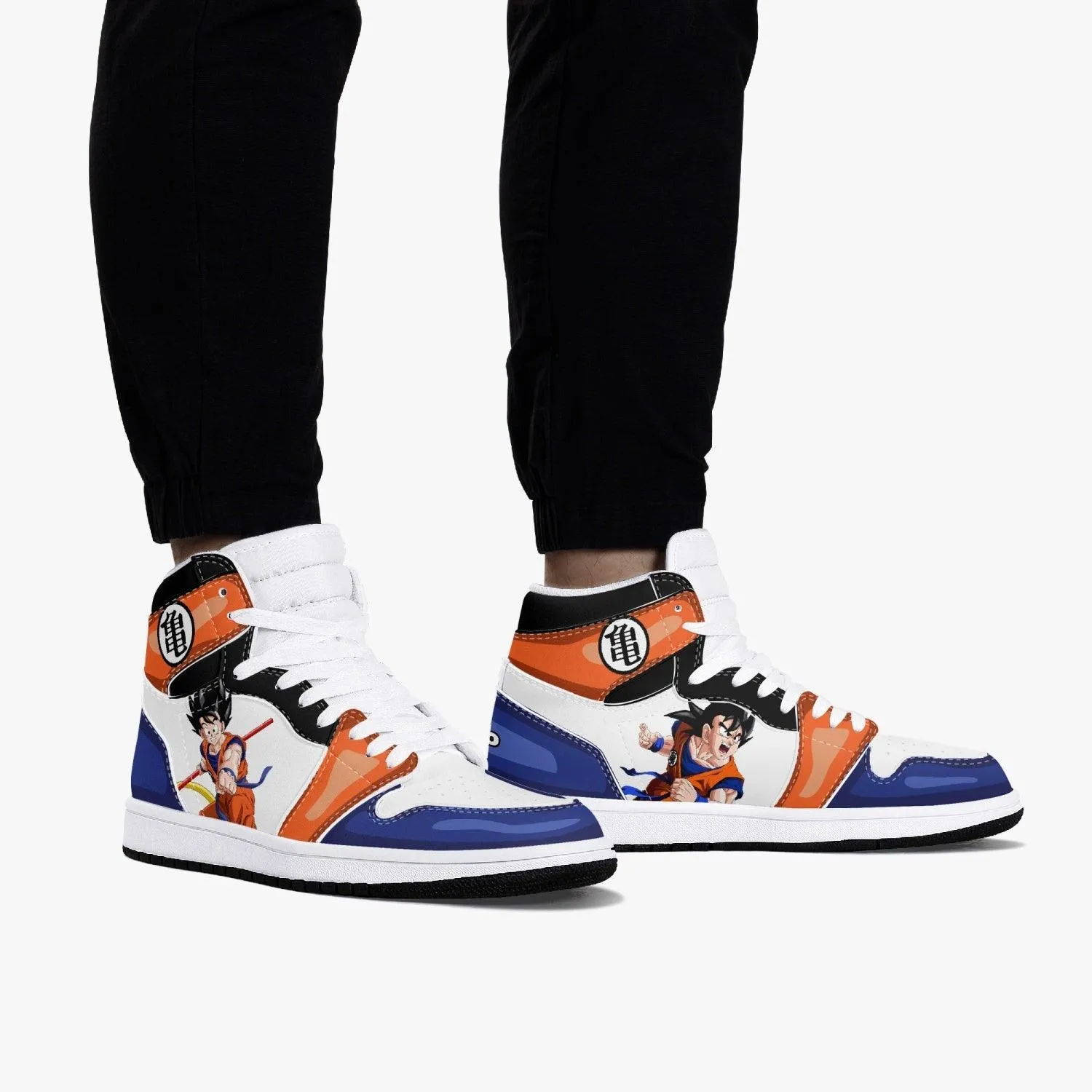Dragon Ball Super Goku JD1 Anime Shoes