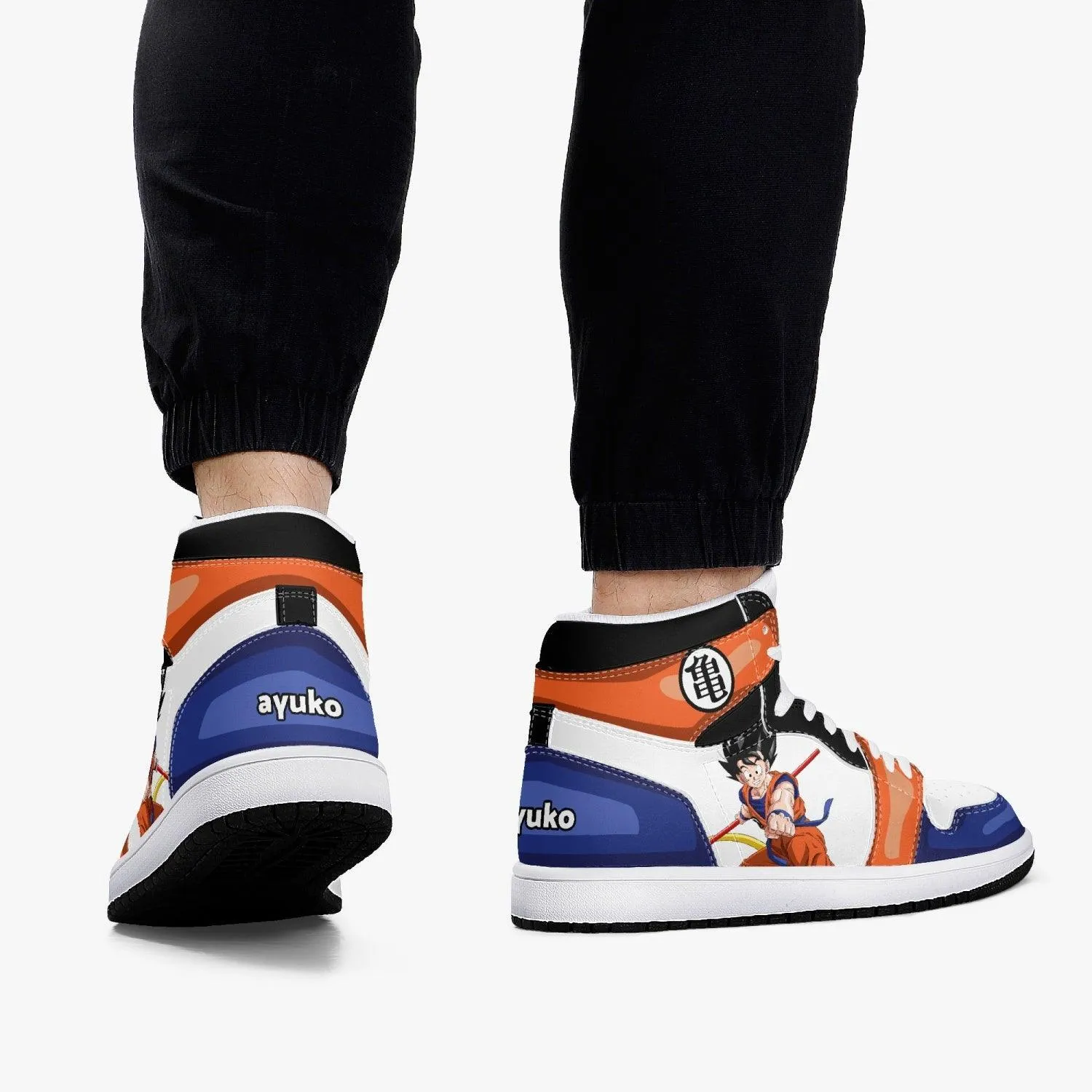 Dragon Ball Super Goku JD1 Anime Shoes