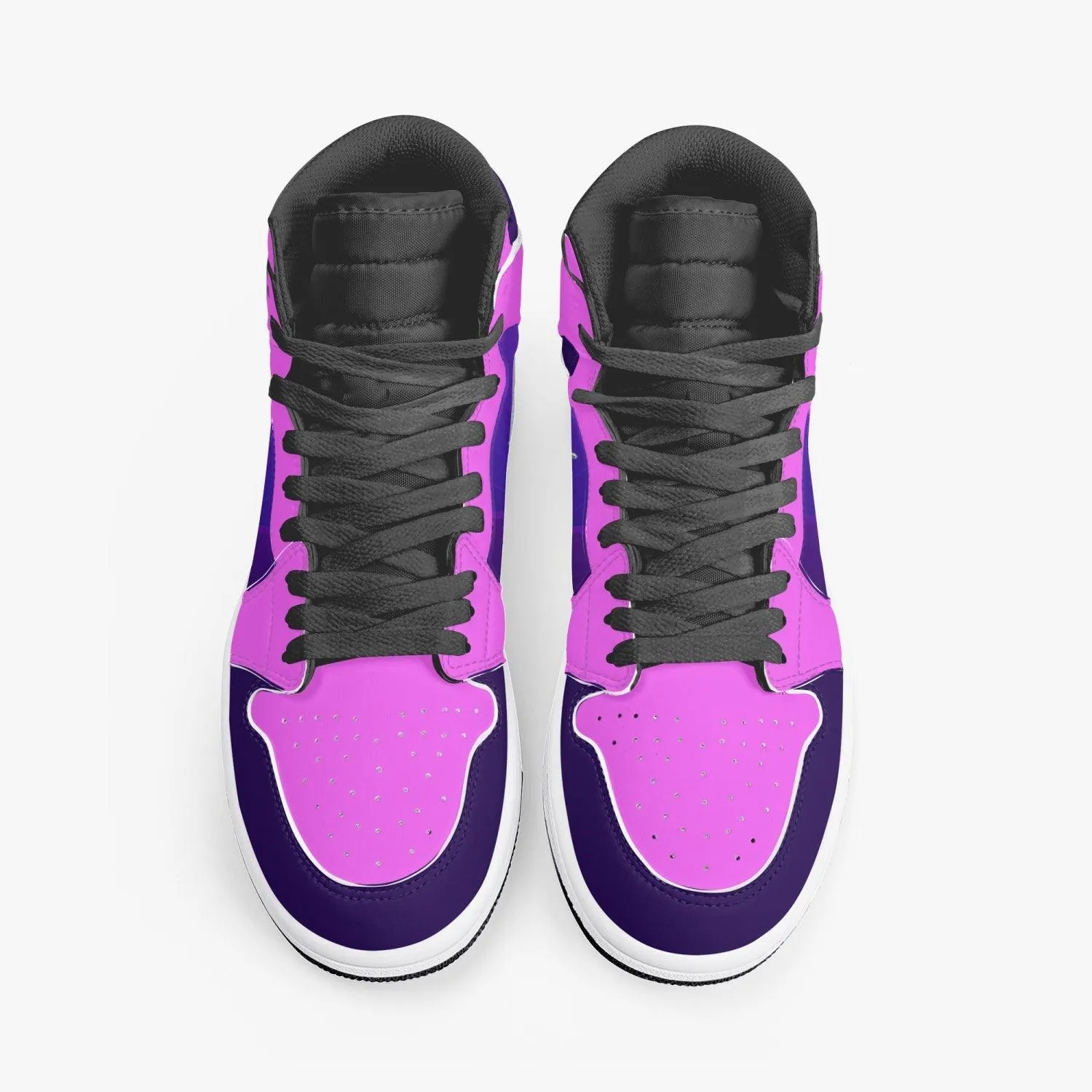 Dragon Ball Z Trunks Purple/Pink JD1 Mid Anime Shoes
