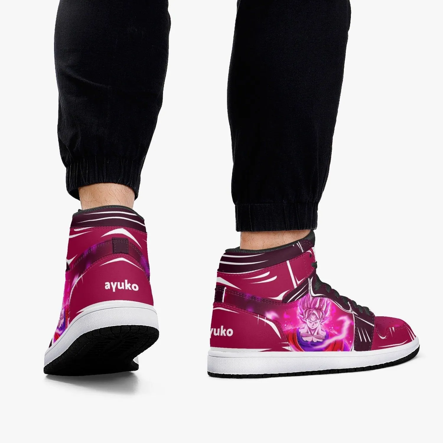 Dragonball Z Goku Red JD1 Anime Shoess