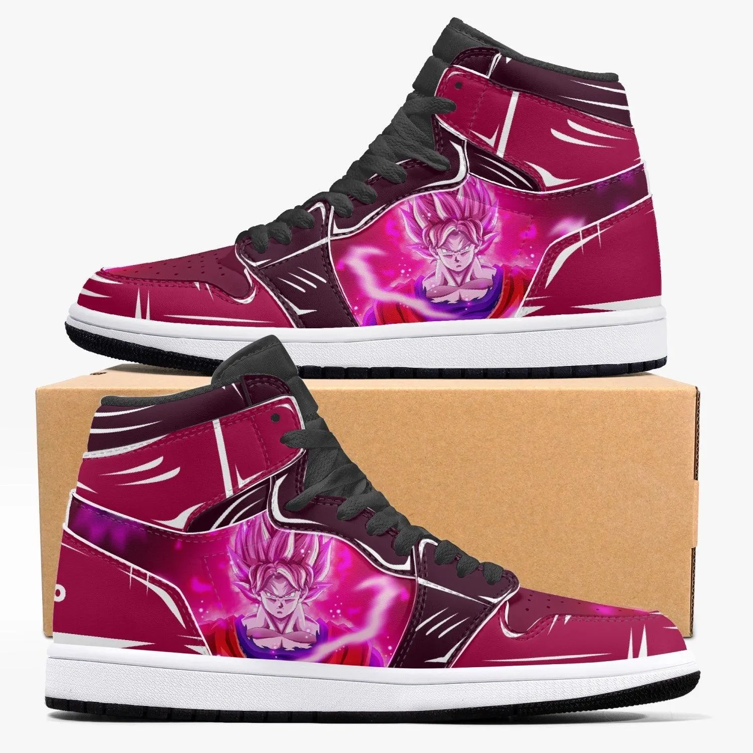 Dragonball Z Goku Red JD1 Anime Shoess