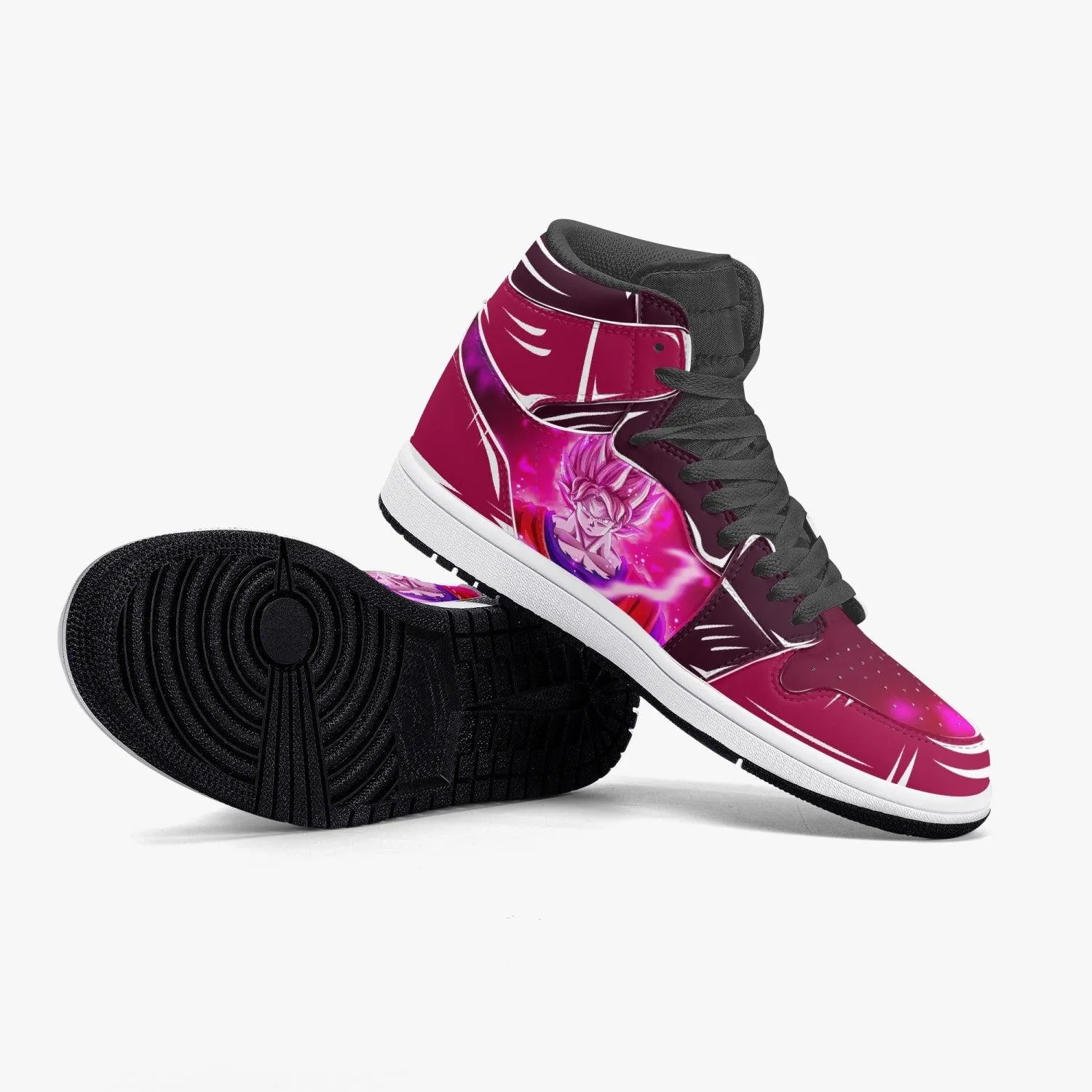 Dragonball Z Goku Red JD1 Anime Shoess