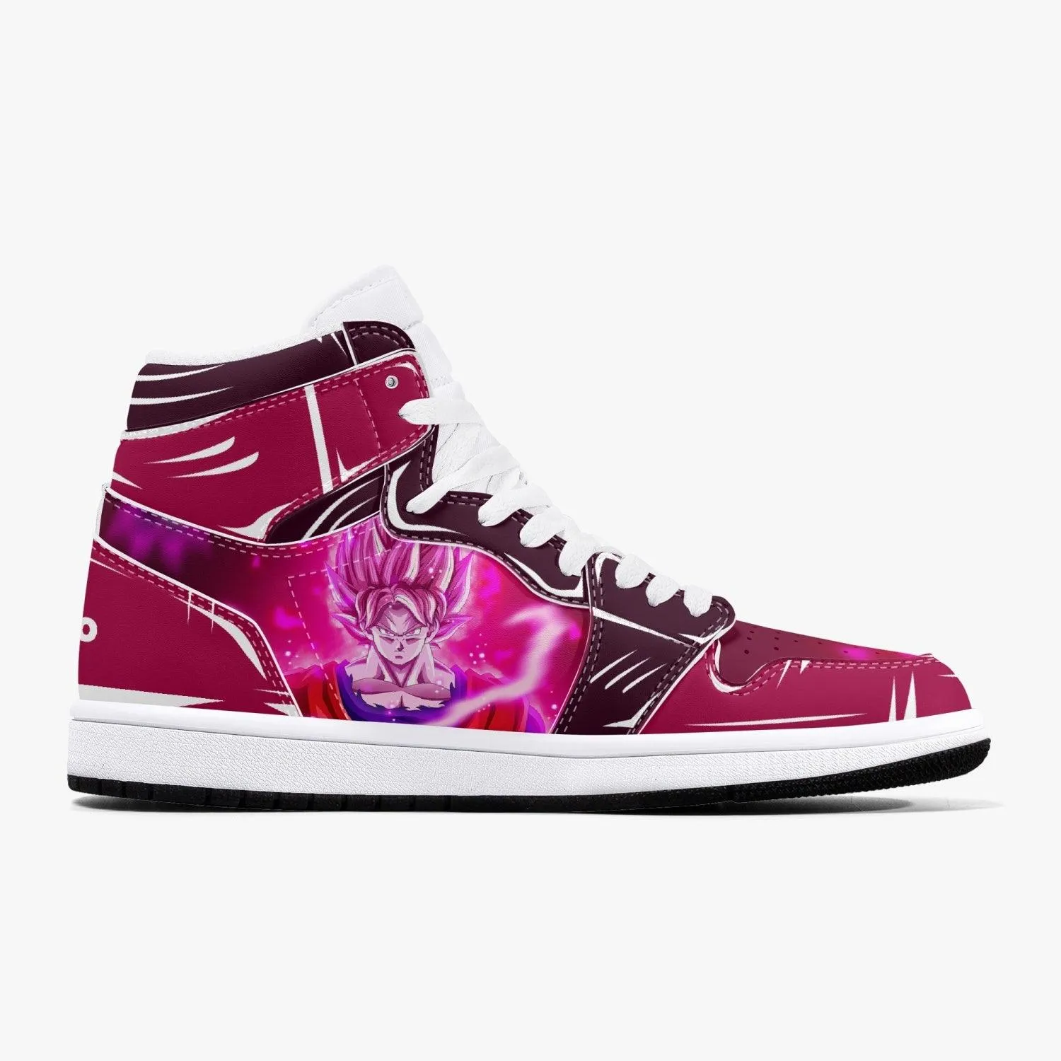 Dragonball Z Goku Red JD1 Anime Shoess