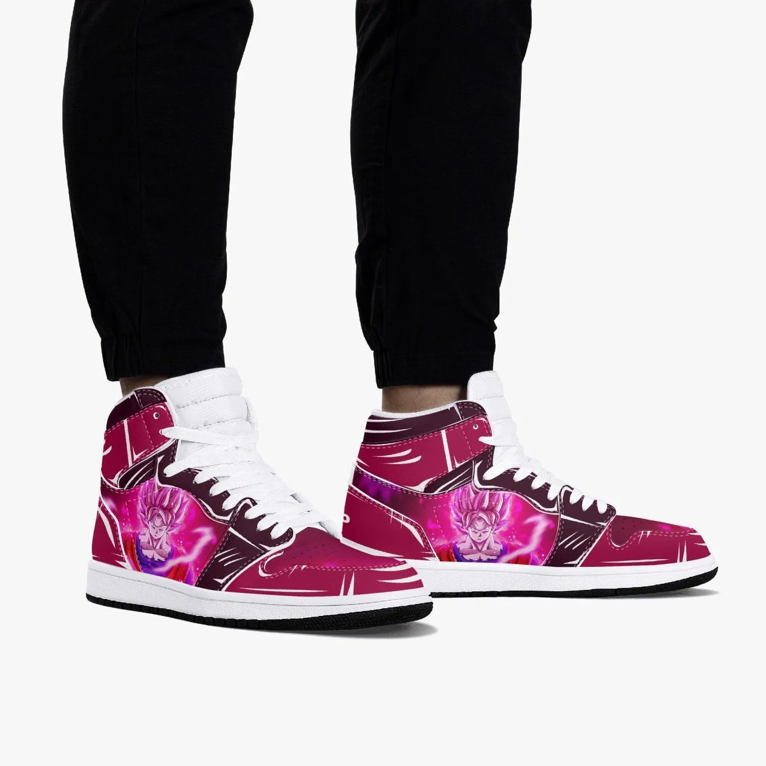 Dragonball Z Goku Red JD1 Anime Shoess