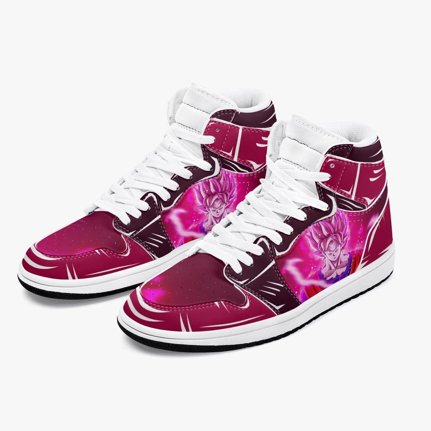 Dragonball Z Goku Red JD1 Anime Shoess