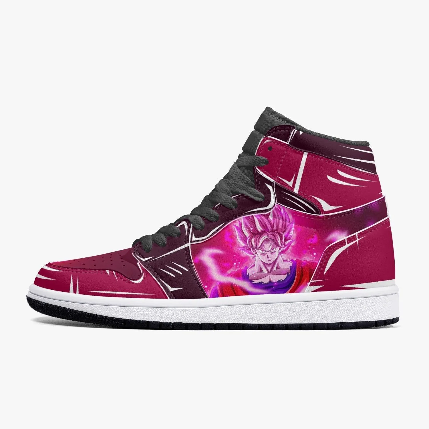 Dragonball Z Goku Red JD1 Anime Shoess