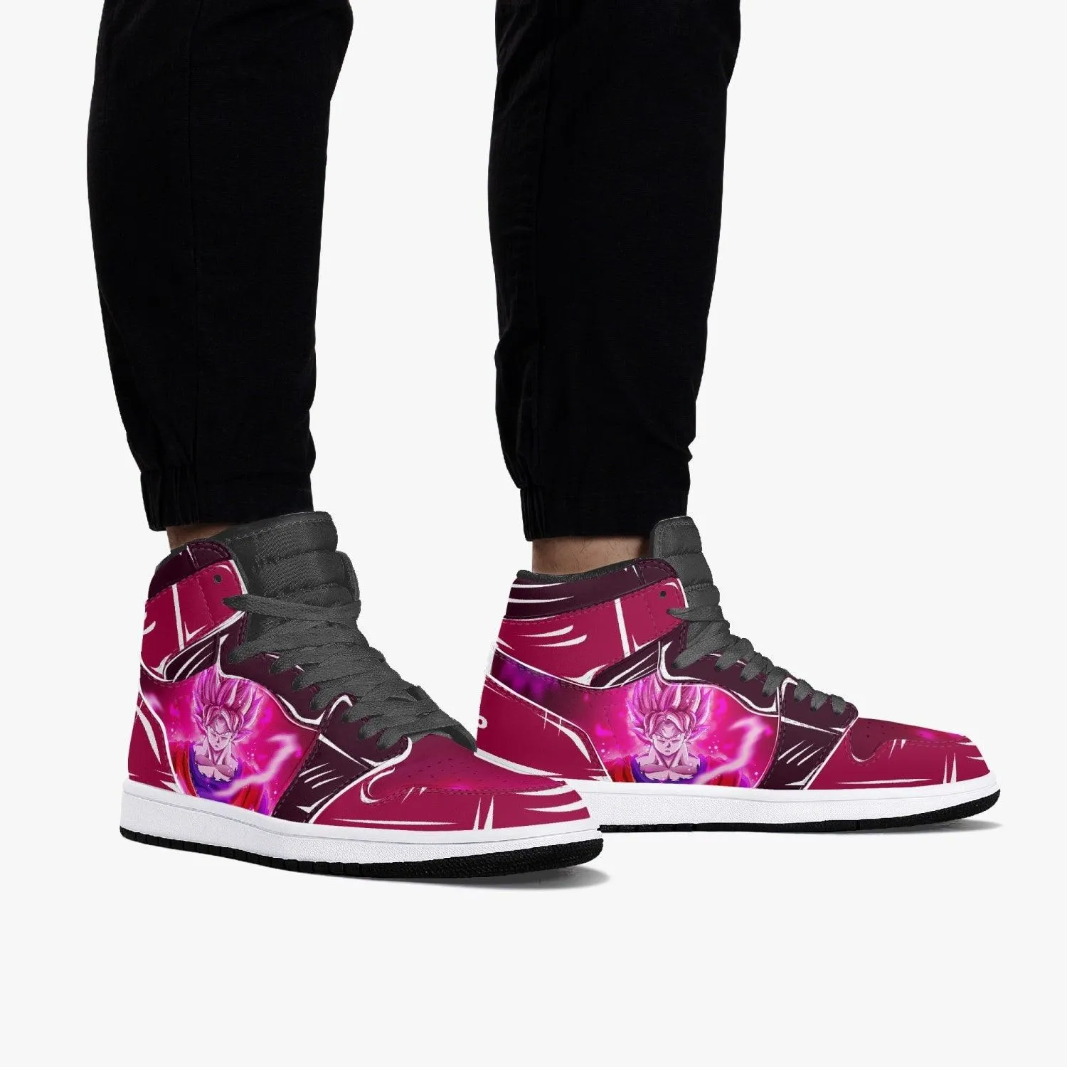 Dragonball Z Goku Red JD1 Anime Shoess