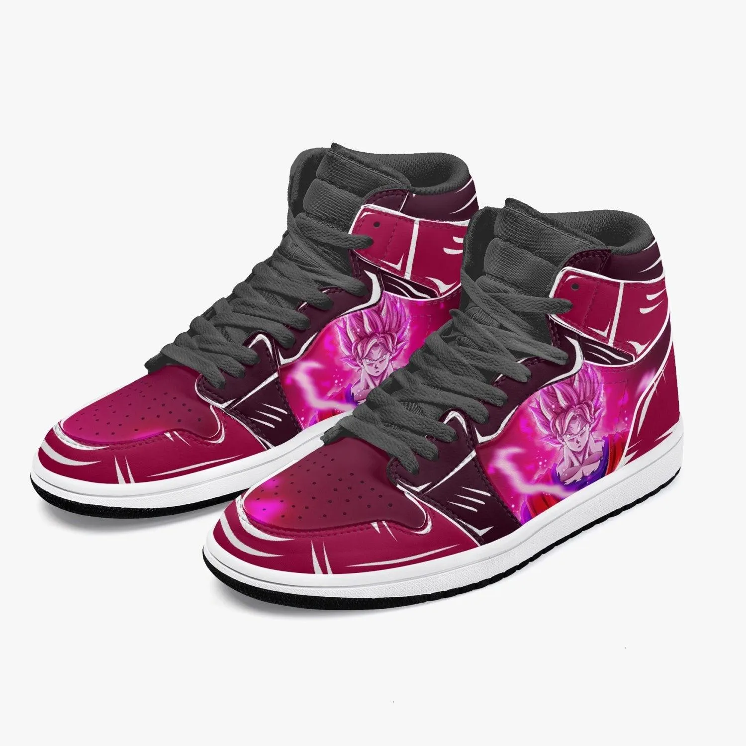 Dragonball Z Goku Red JD1 Anime Shoess