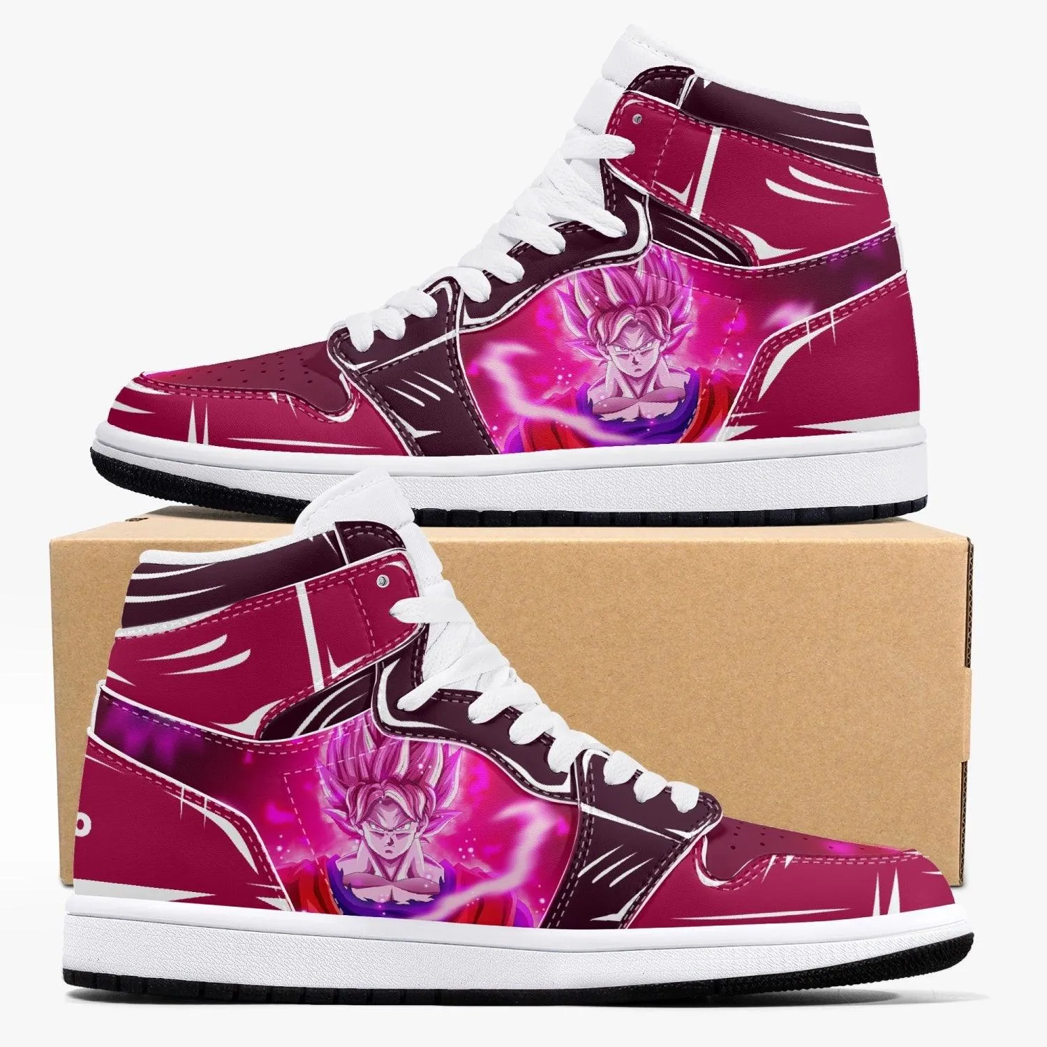 Dragonball Z Goku Red JD1 Anime Shoess