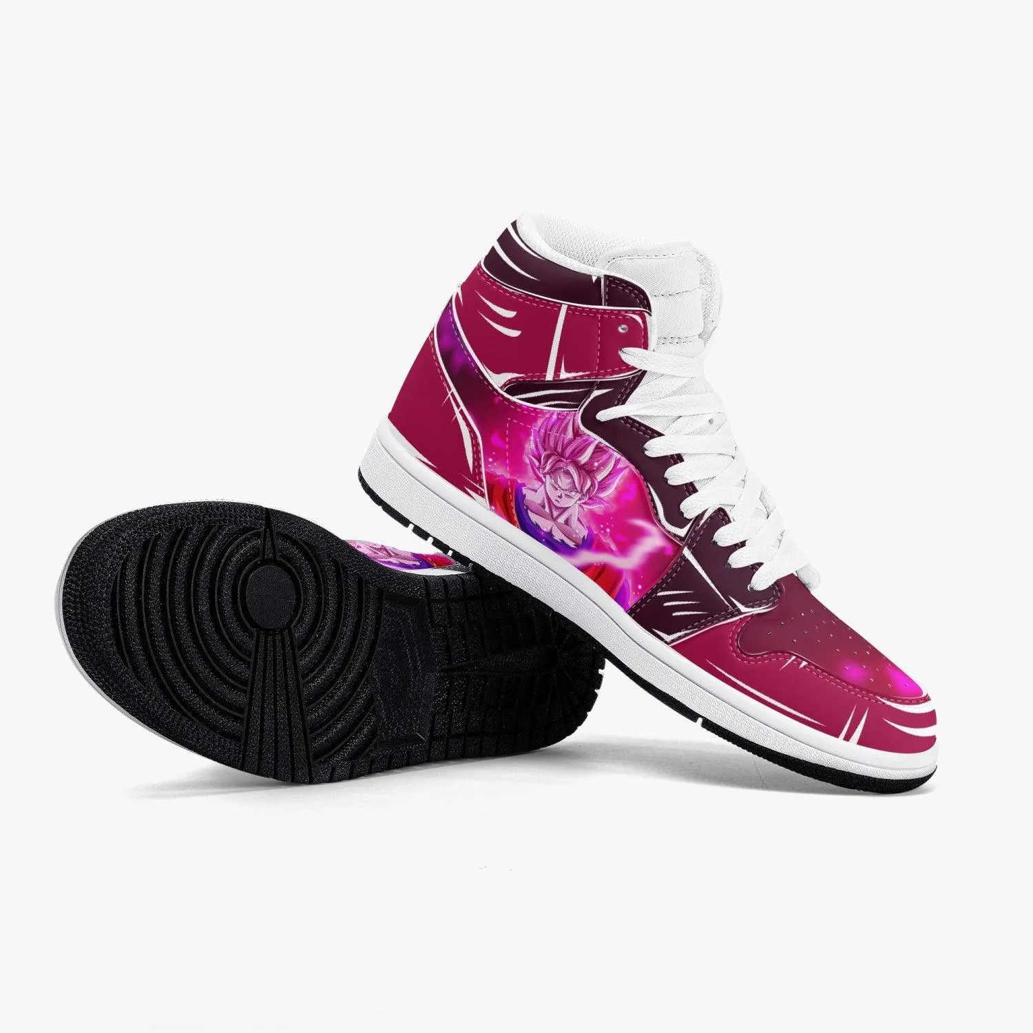 Dragonball Z Goku Red JD1 Anime Shoess