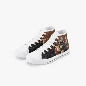 Dungeon Meshi Senshi Kids A-Star High Anime Shoes