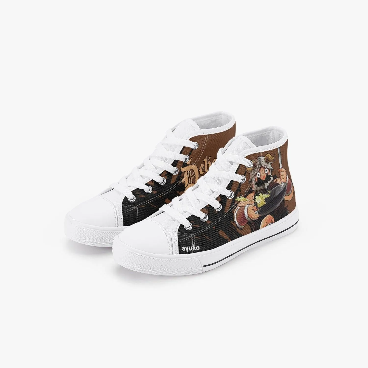 Dungeon Meshi Senshi Kids A-Star High Anime Shoes