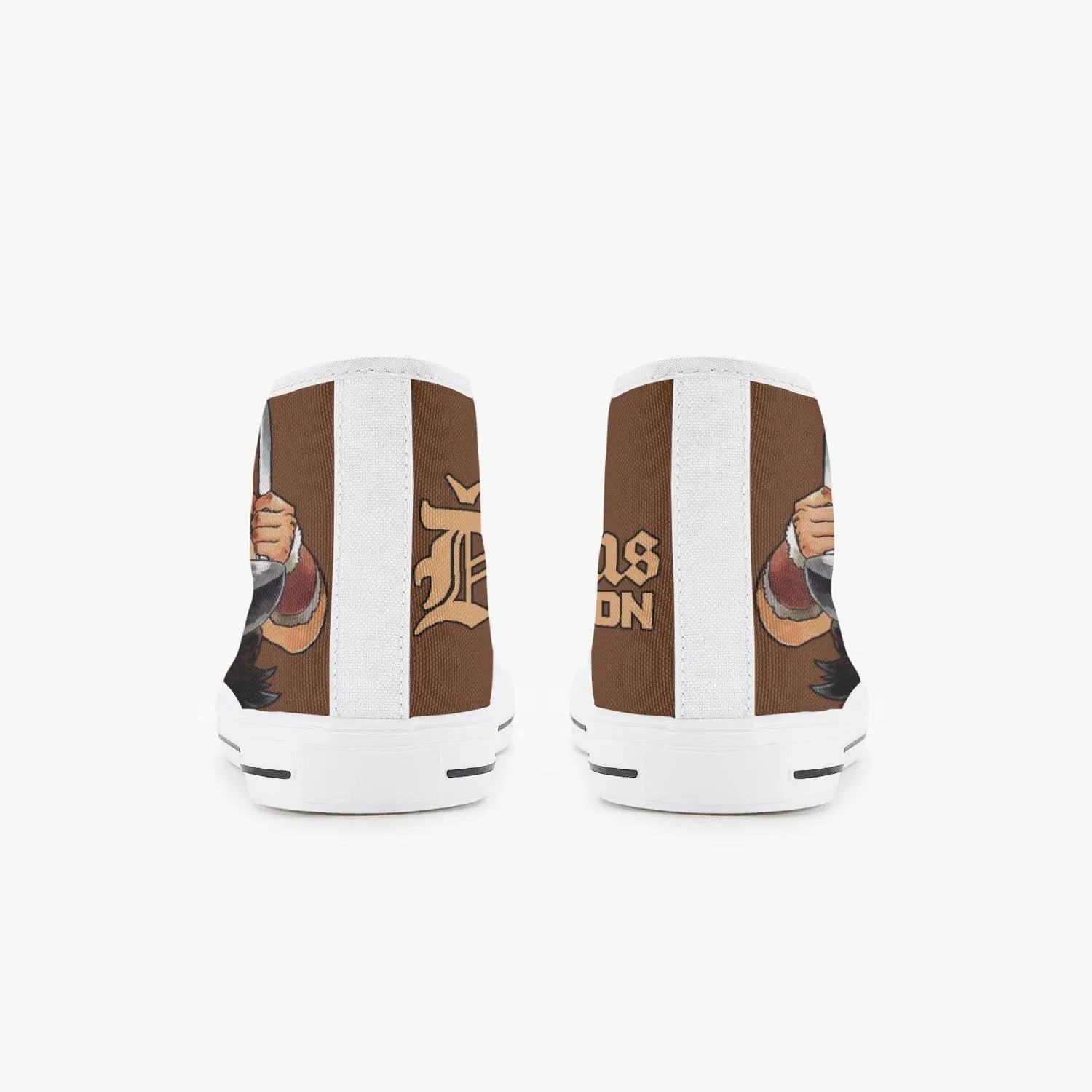 Dungeon Meshi Senshi Kids A-Star High Anime Shoes