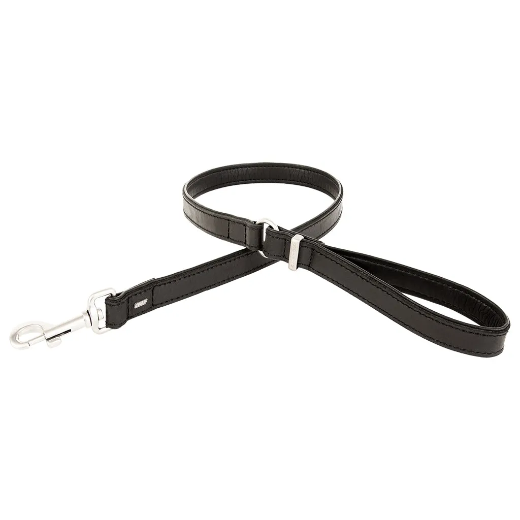 EZYDOG Oxford Leather Lead - Brown