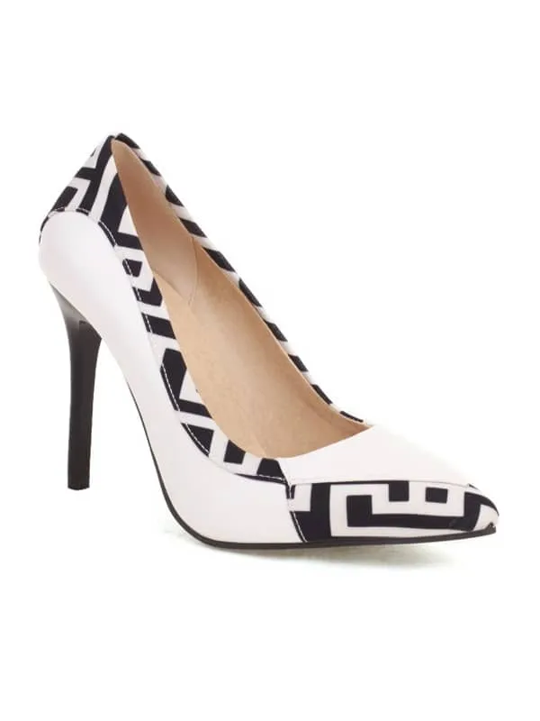 Fashion Pointed Pumps