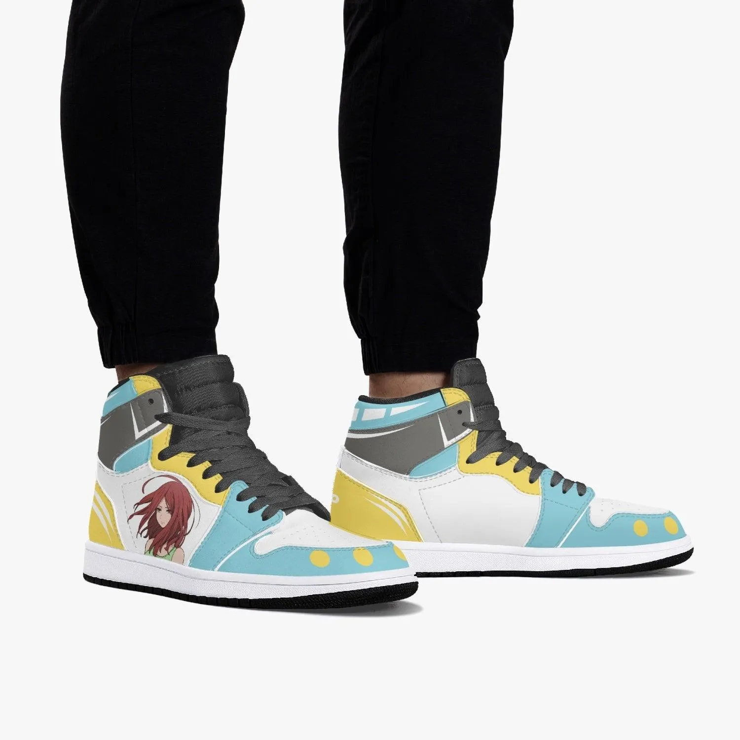 Fire Force Lisa JD1 Anime Shoes