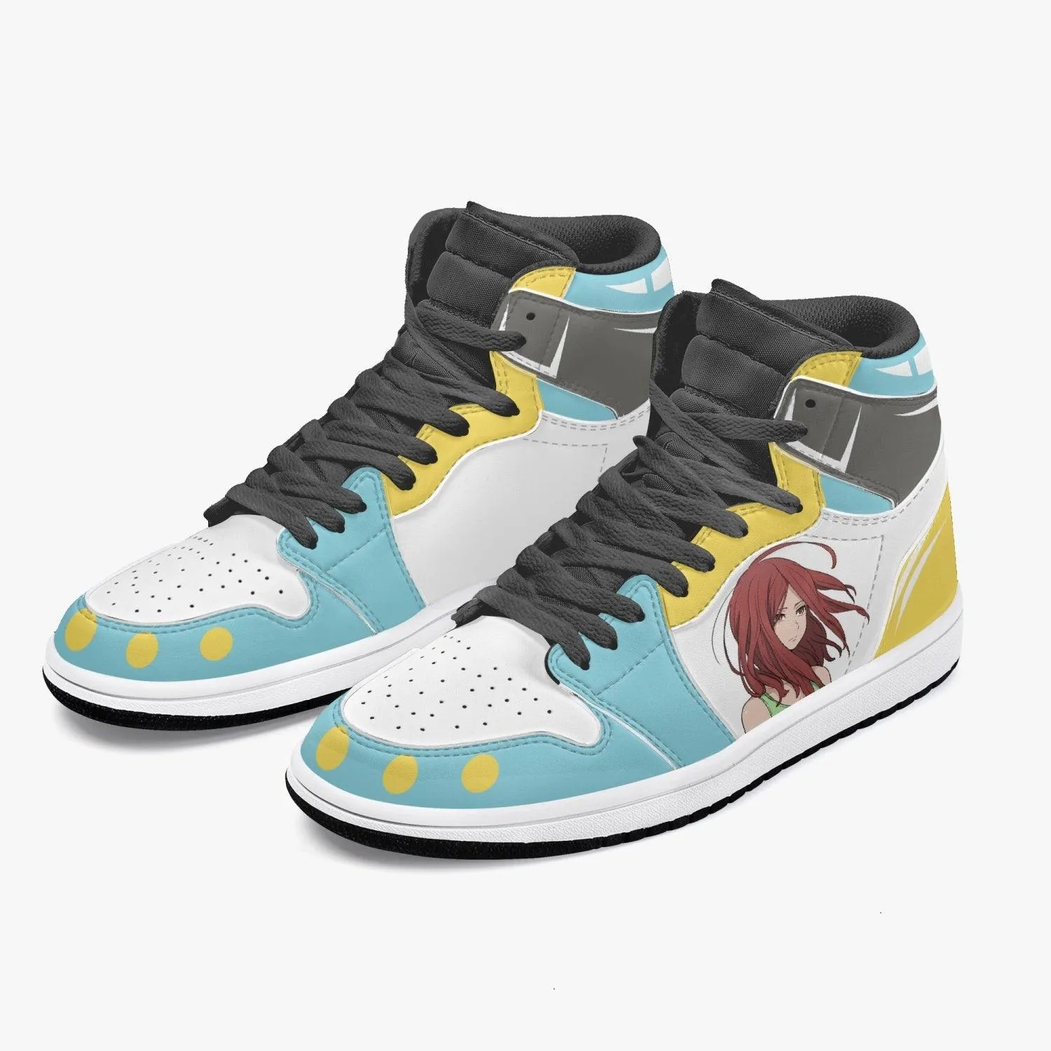 Fire Force Lisa JD1 Anime Shoes