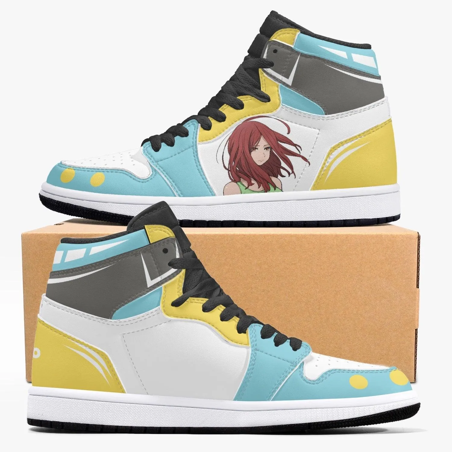 Fire Force Lisa JD1 Anime Shoes