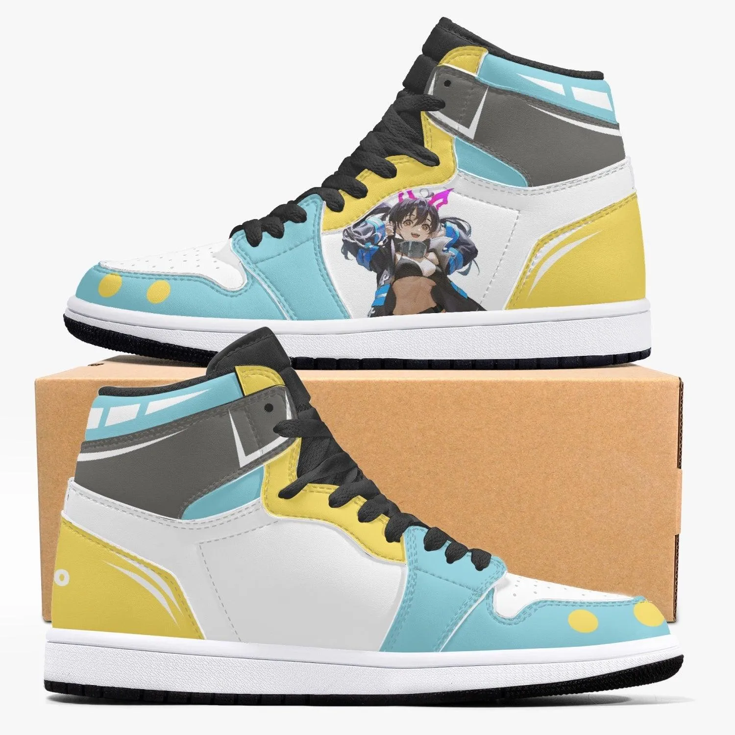 Fire Force Tamaki Kotatsu JD1 Anime Shoes
