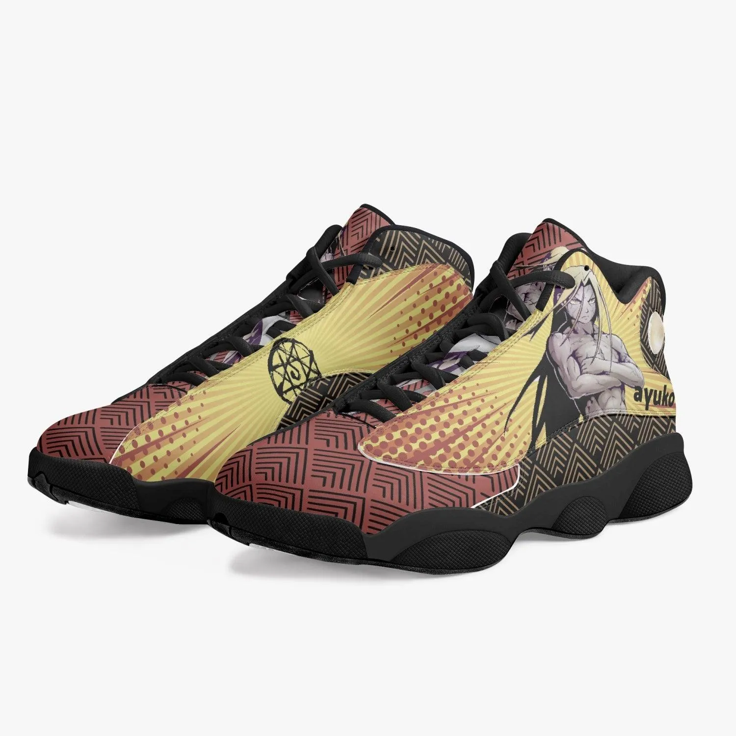 Fullmetal Alchemist Father JD13 Anime Shoes